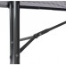 Mesa de picnic plegable portátil para acampar al aire libre con tubo de hierro de Panel HDPE resistentes 13893-8