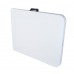 Mesa de picnic plegable portátil para acampar al aire libre con tubo de hierro de Panel HDPE resistentes 13893-8