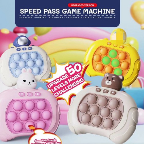 Pop it electronico consola de juegos whack-a-mole juguete antiestres para niños MAYOREO 14047