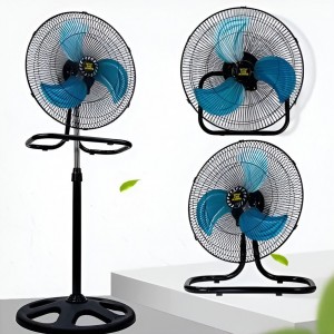 Ventilador de 18 pulgadas 3 en 1, Ventilador 3 en 1, Ventilador Diferentes diseños, MAYOREO. FS-211