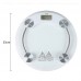 Báscula digital de vidrio templado con pantalla LCD retroiluminada, peso corporal hasta 180 kg venta por mayoreo 14613-1