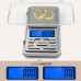 Báscula digital de precisión con pantalla LCD retroiluminada y función TARA para descontar el peso del recipiente venta al por mayor  14613-3