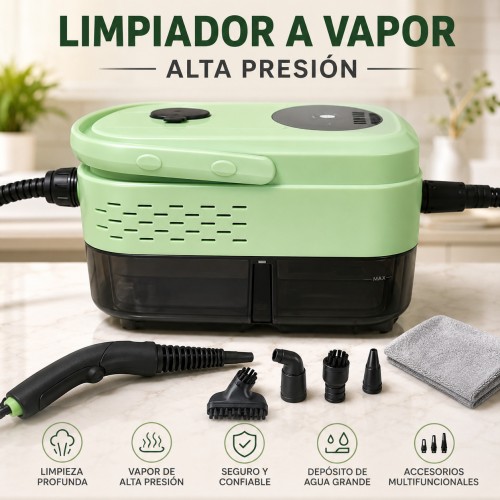 Limpiador a Vapor de Alta Presión 1500W por Mayoreo