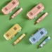 Camión/autobús de juguete con ruedas grandes y diseño minimalista en color metálico. Perfecto para que los niños desarrollen su imaginación venta al por mayor  1531