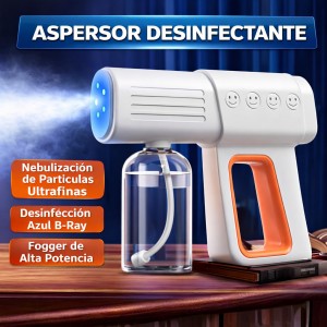 Pistola Nebulizadora Desinfectante Recargable por Mayoreo 15347-31