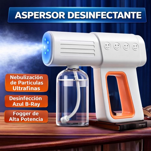 Pistola Nebulizadora Desinfectante Recargable por Mayoreo 15347-31