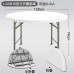 Mesa Redonda Plegable de 1.22 m para Eventos Hasta 8 Personas Venta por Mayoreo 15353-2