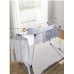 Tendedero de ropa plegable multifuncional, portátil y ajustable para interior y exterior, mayoreo 16-0029