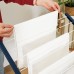 Tendedero de ropa plegable multifuncional, portátil y ajustable para interior y exterior, mayoreo 16-0029