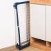 Tendedero de ropa plegable multifuncional, portátil y ajustable para interior y exterior, mayoreo 16-0029