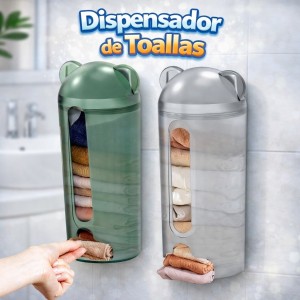 Dispensador de Toallas Enrolladas para Baño por Mayoreo 160204