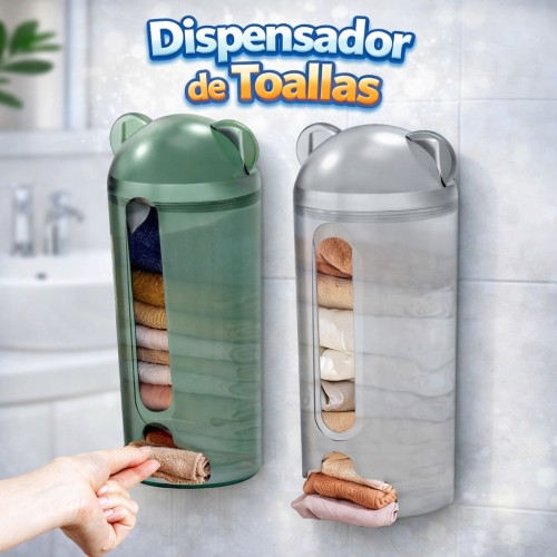 Dispensador de Toallas Enrolladas para Baño por Mayoreo 160204