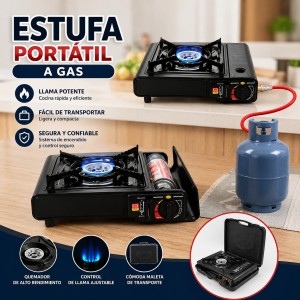 Estufa Portátil a Gas por mayoreo