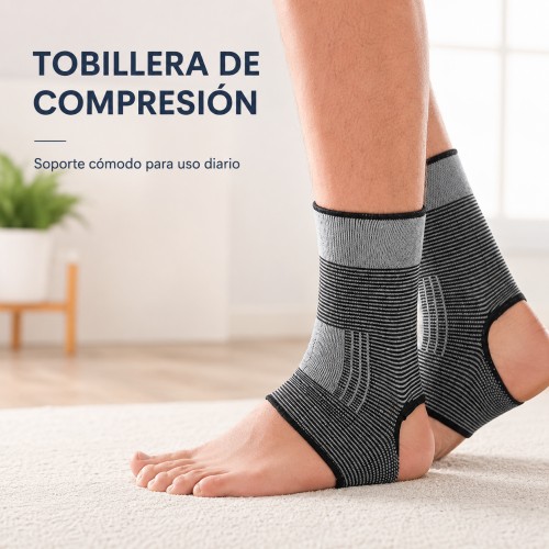 Tobillera elástica deportiva con ajuste cómodo y diseño transpirable para uso diario. Venta por mayoreo Tobillera elástica deportiva con ajuste cómodo y diseño transpirable para uso diario. Venta por mayoreo