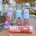 Trio de botellas de agua con dibujos animados de Capibara (1800+800+280ml) al por mayor 163085
