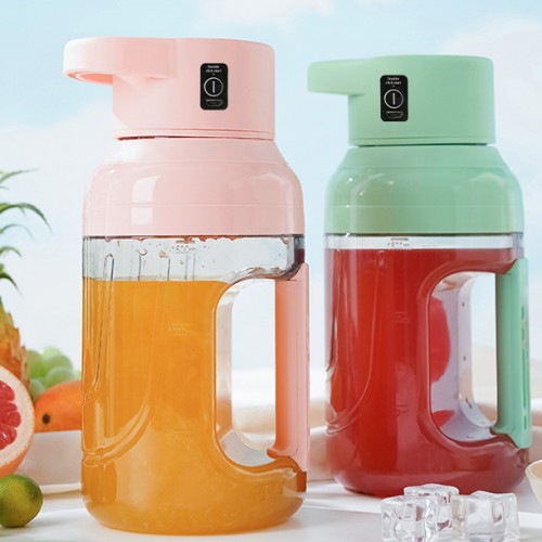 Procesador de alimentos portátil con capacidad de 1500ml, ideal para preparar jugos, batidos. Venta por mayoreo PMY-16477