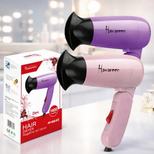 Secadora de Cabello Compacta Hawareen 1400W por Mayoreo 16795-2