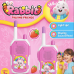 Walkie Talkies infantiles diseño conejo, radio de juguete modelo 168-2, set de comunicación para niños – paquete de 2 piezas. Venta por mayoreo