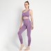Set deportivo conjunto fitness de dos piezas para mujer varios colores al por mayor 1691144