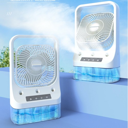 Ventilador con 3 orificios para humidificador con luz 1691994