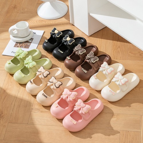 Zapatillas con  moño talla 36-41 , MAYOREO 1692021 