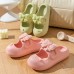 Zapatillas con  moño talla 36-41 , MAYOREO 1692021 