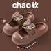 Zapatillas con  moño talla 36-41 , MAYOREO 1692021 