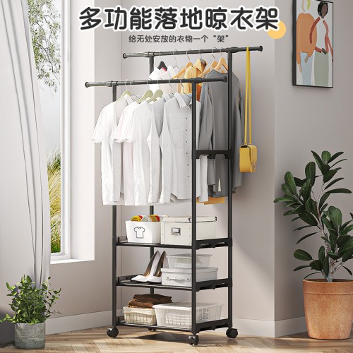 Organizador de ropa con zapatera de 3 niveles multifuncional para el hogar al por mayor 1692388