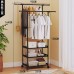 Organizador de ropa con zapatera de 3 niveles multifuncional para el hogar al por mayor 1692388