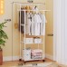 Organizador de ropa con zapatera de 2 niveles multifuncional para el hogar al por mayor 1692389