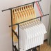 Organizador de ropa con zapatera de 2 niveles multifuncional para el hogar al por mayor 1692389