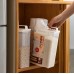 Contenedor hermético de plástico para almacenar cereales al por mayor 1692443
