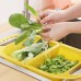 Cesta de drenaje plegable multifuncional para verduras al por mayor 1692484