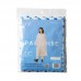 Impermeable EVA para lluvias de una pieza con estampado de lunares para adulto mayoreo 1692602