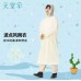 Impermeable EVA para lluvias de una pieza con estampado de lunares para adulto mayoreo 1692602