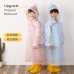 Impermeable de cuerpo completo EVA con diseño de lunares para niños mayoreo 1692603