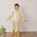 Impermeable de cuerpo completo EVA con diseño de lunares para niños mayoreo 1692603