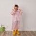 Impermeable de cuerpo completo EVA con diseño de lunares para niños mayoreo 1692603