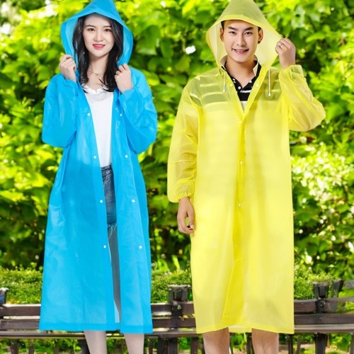 Impermeable para lluvias unisex de EVA para adultos al por mayor 1692604