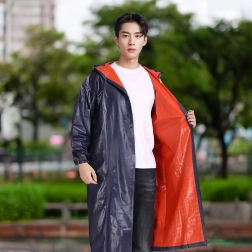 Impermeable de poliéster de una pieza para adultos unisex al por mayor 92610