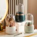 Organizador giratorio para cosmeticos y brochas de maquillaje al por mayor 1692924