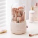 Organizador giratorio para cosmeticos y brochas de maquillaje al por mayor 1692924