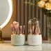Organizador giratorio para cosmeticos y brochas de maquillaje al por mayor 1692924