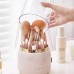 Organizador giratorio para cosmeticos y brochas de maquillaje al por mayor 1692924