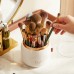 Organizador giratorio para cosmeticos y brochas de maquillaje al por mayor 1692924