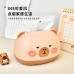 Caja dispensador de pañuelos con forma de Capibara 19*12cm para el baño al por mayor 1693046