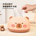 Caja dispensador de pañuelos con forma de Capibara 19*12cm para el baño al por mayor 1693046