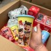 Vaso con tapa y popote de dibujos animados 600ml al por mayor 1693101