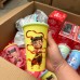 Vaso con tapa y popote de dibujos animados 600ml al por mayor 1693101