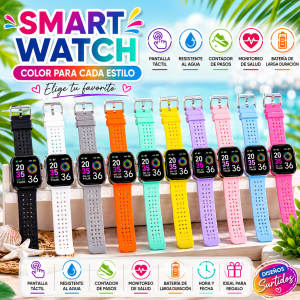 Smartwatch DZB-2750 con Correas de Colores